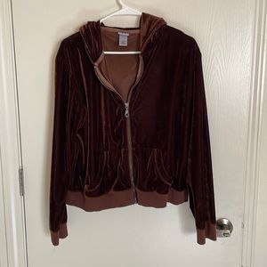 Boxy Velvet Crop Jacket✨